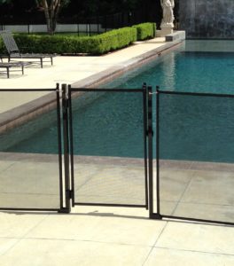 2 Piece Pool Guard gate 